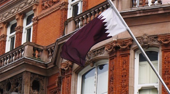 العلم القطري