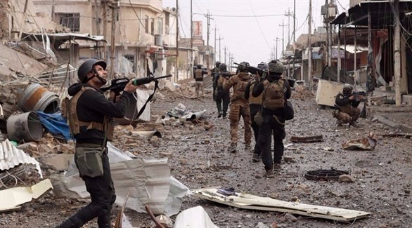 قوى أمن عراقية في الموصل.(أرشيف)