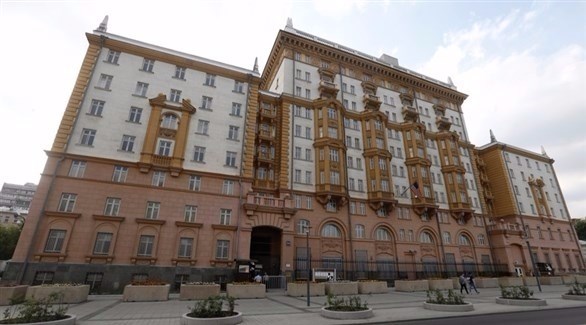 السفارة الأمريكية في موسكو (إ ب أ)