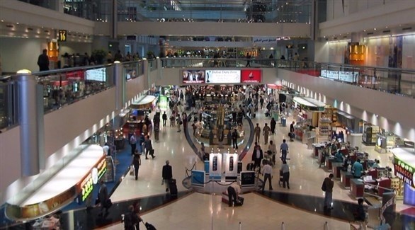 مطار دبي الدولي (أرشيف)
