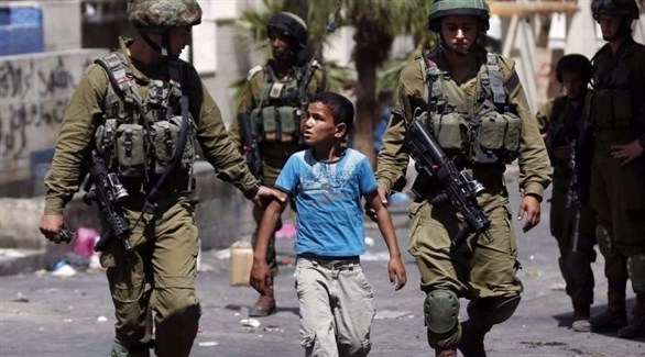 اعتقال الاحتلال الإسرائيلي للأطفال الفلسطينيين (أرشيف)