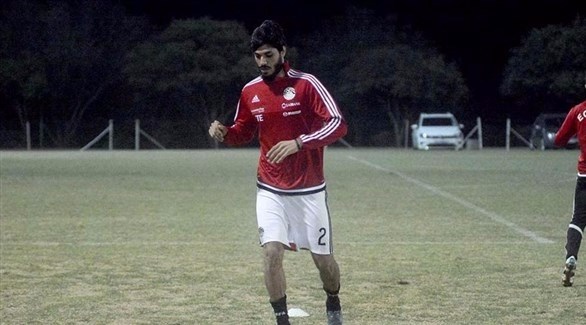 لاعب منتخب مصر علي جبر (أرشيف)