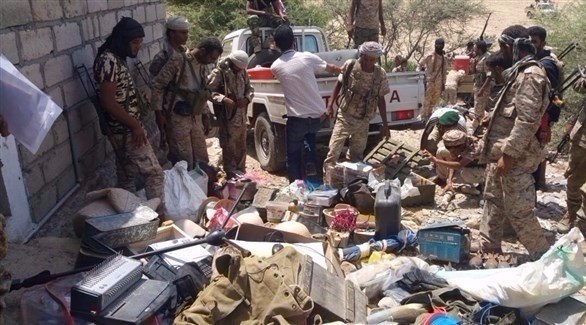 ضبط قيادات إرهابية في عدن (24)