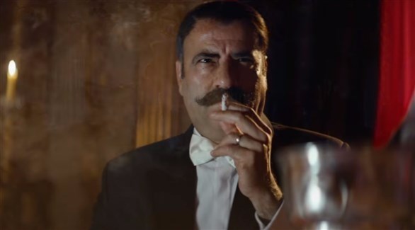 محمد سعد في مشهد من فيلم "الكنز" (أرشيف)