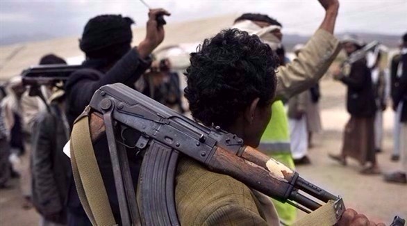 عناصر من الحوثيين في اليمن (أرشيف)