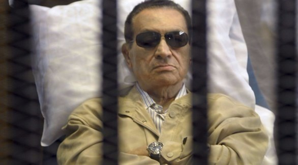 الرئيس للمصري الأسبق مبارك (أرشيف)