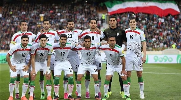 لاعبو منتخب إيران (أرشيف)