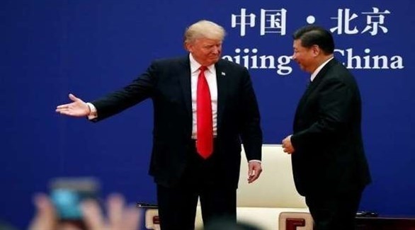الرئيس الصيني سي جين بينغ ونظيره الأمريكي دونالد ترامب (أرشيف)