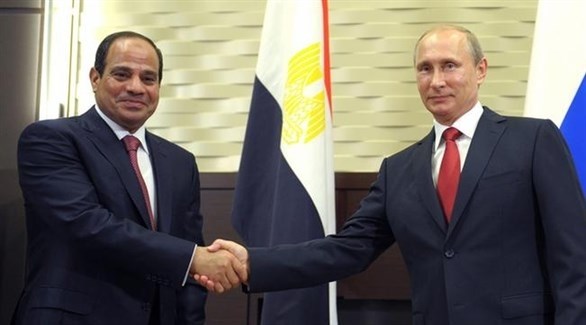 الرئيسان المصري عبد الفتاح السيسي والروسي فلاديمير بوتين (أرشيف)