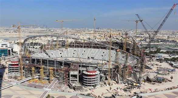 إحدى ملاعب مونديال قطر 2022 (أرشيف)