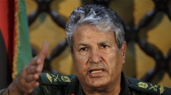 رئيس أركان الجيش الليبي السابق، اللواء عبد الفتّاح يونس (أرشيف)