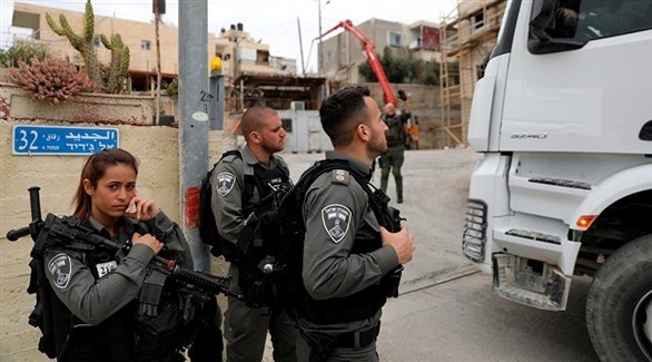 عناصر من الشرطة الإسرائيلية (أرشيف)