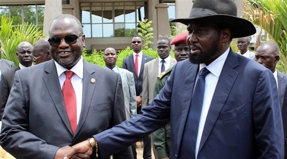 رئيس جنوب السودان سلفا كير وزعيم المتمردين رياك مشار (أرشيف)