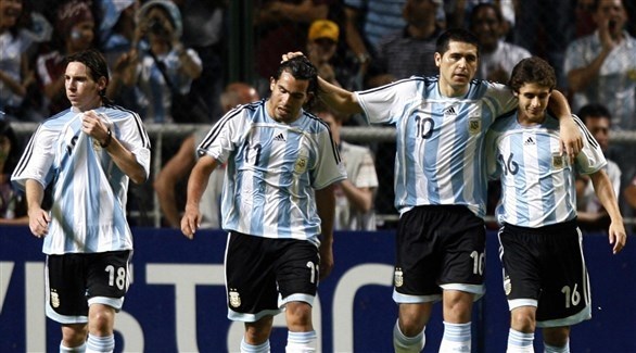 منتخب الأرجنتين (أرشيف)