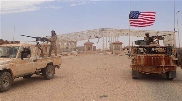 قوات أمريكية إلى جانب أكراد في شمال سوريا (أرشيف)