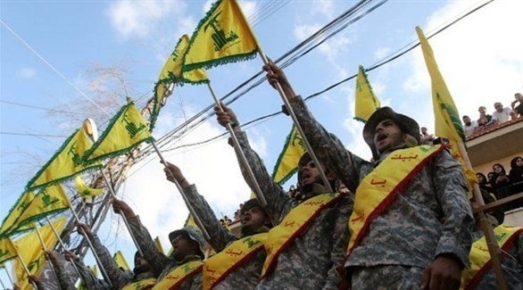 مسلحون من حزب الله في عرض عسكري (أرشيف)