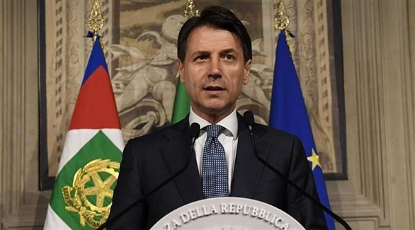  رئيس الحكومة الإيطالية جوزيبي كونتي (أرشيف)
