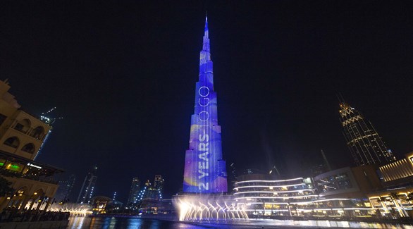 جانب من انطلاق احتفالات إكسبو 2020 دبي (المصدر)
