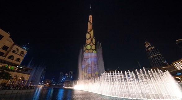 جانب من انطلاق احتفالات إكسبو 2020 دبي (المصدر)