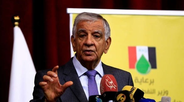 وزير النفط العراقي جبار اللعيبي (أرشيف)