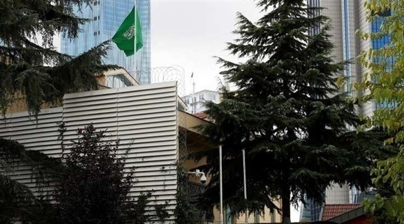 القنصلية السعودية في اسطنبول بتركيا (أرشيف)