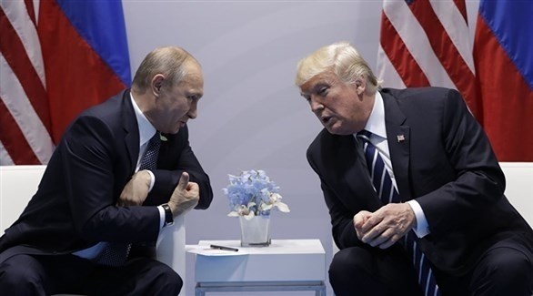 الرئيسان الأمريكي دونالد ترامب والروسي فلادمير بوتين (أرشيف)