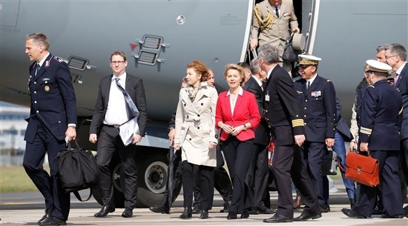 وزيرة الدفاع الألمانية أورسولا فون دير لاين (أرشيف)