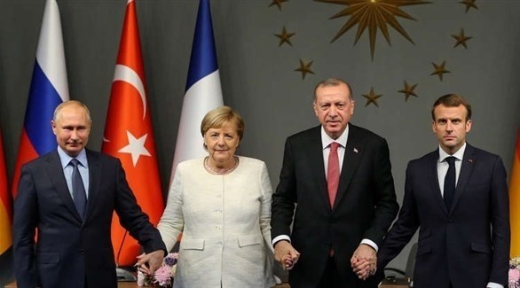 زعماء القمة الرباعية في تركيا (أرشيف)   