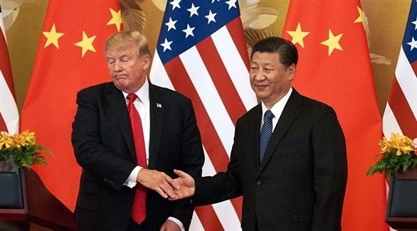 الرئيسان الأمريكي دونالد ترامب والصيني شي جينبينغ.(أرشيف)