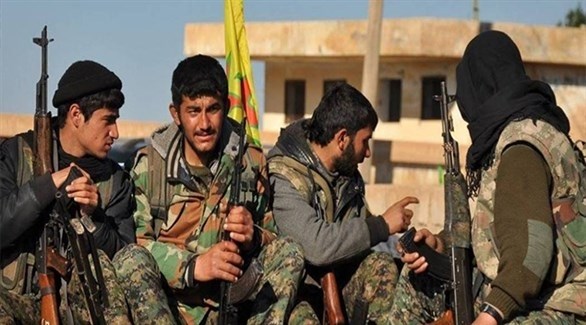 مقاتلون من الأكراد السوريين.(أرشيف)