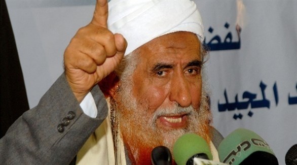 زعيم حزب الإصلاح اليمني عبدالمجيد الزنداني (أرشيف)