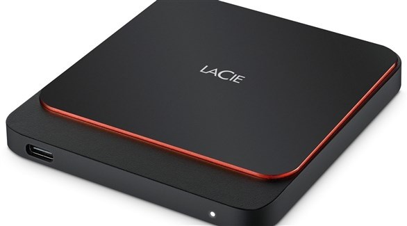 القرص الصلب LaCie Portable SSD من سيغيت (من المصدر)