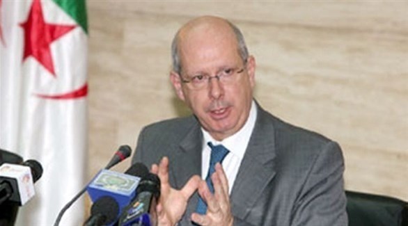 وزير المالية الجزائري، عبد الرحمن راوية (أرشيف)