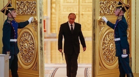 الرئيس الروسي فلاديمير بوتين (أرشيف)