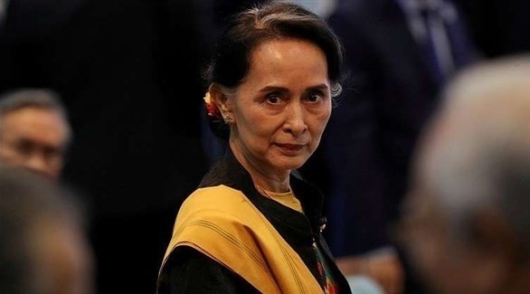 زعيمة ميانمار أونغ سان سو كي (أرشيف)