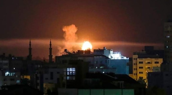 قصف إسرائيلي على قطاع غزة (أرشيف)