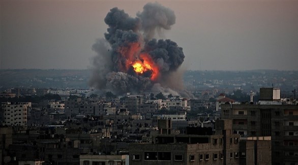 قصف إسرائيلي على غزة (أرشيف)