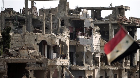 جانب من الدمار في سوريا (أرشيف)