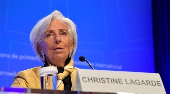مديرة صندوق النقد الدولي كريتسين لاغارد (أرشيف)