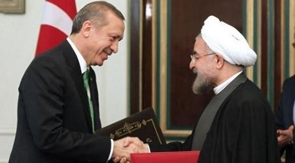 الرئيسان الإيراني حسن روحاني والتركي رجب طيب أردوغان (أرشيف)