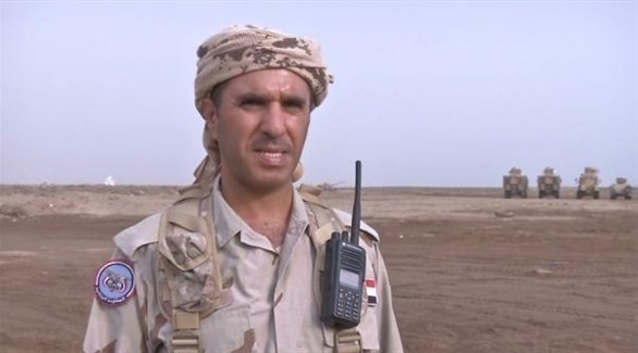 المتحدث الرسمي باسم قوات المقاومة الوطنية اليمنية العقيد الركن صادق دويد (أرشيف)