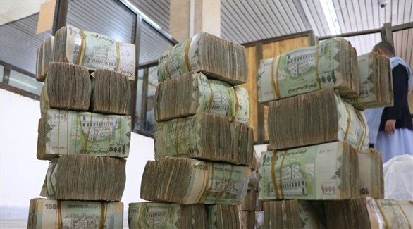 أموال يمنية نهبتها الميليشيات الانقلابية (أرشيف)