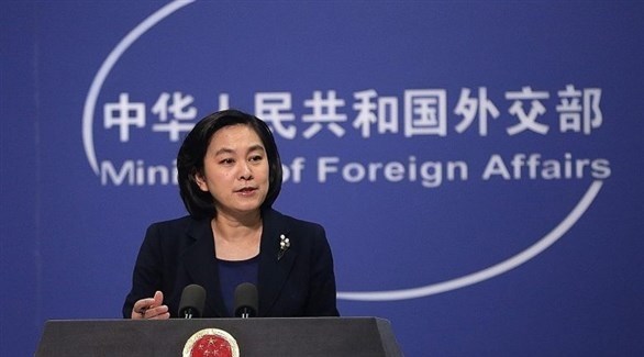  المتحدثة باسم وزارة الخارجية الصينية، هوا تشون يانغ (أرشيف)