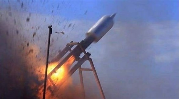 صورة للصاروخ نشرتها حركة الجهاد (تويتر)