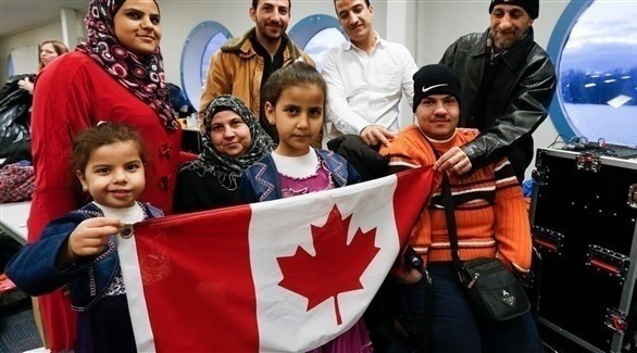 لاجئون عرب يصلون كندا (أرشيف)