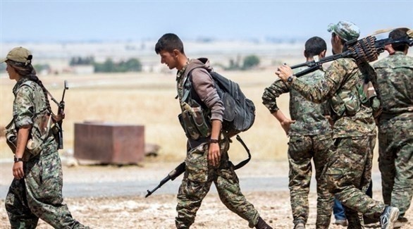 قوات كردية سورية (أرشيف)