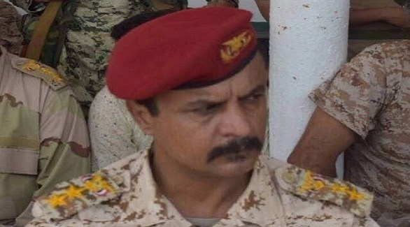 القائد العسكري العميد جلال مقطع العوذلي (المصدر)