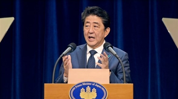 رئيس وزراء اليابان، شينزو آبي (أرشيف)