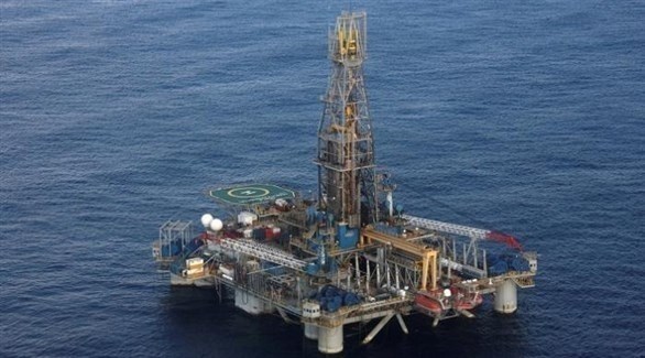 منصة للتنقيب عن الغاز في البحر الأبيض المتوسط (أرشيف)