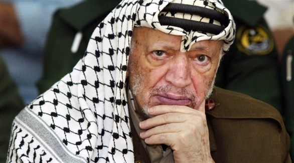 الرئيس الفلسطيني الراحل ياسر عرفات (أرشيف)